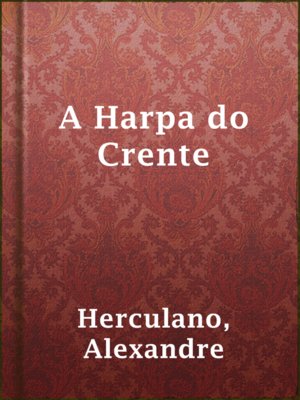 cover image of A Harpa do Crente